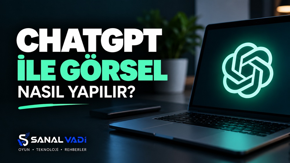 ChatGPT ile Görsel Oluşturma Nasıl Yapılır? Yeni Başlayanlar İçin Rehber