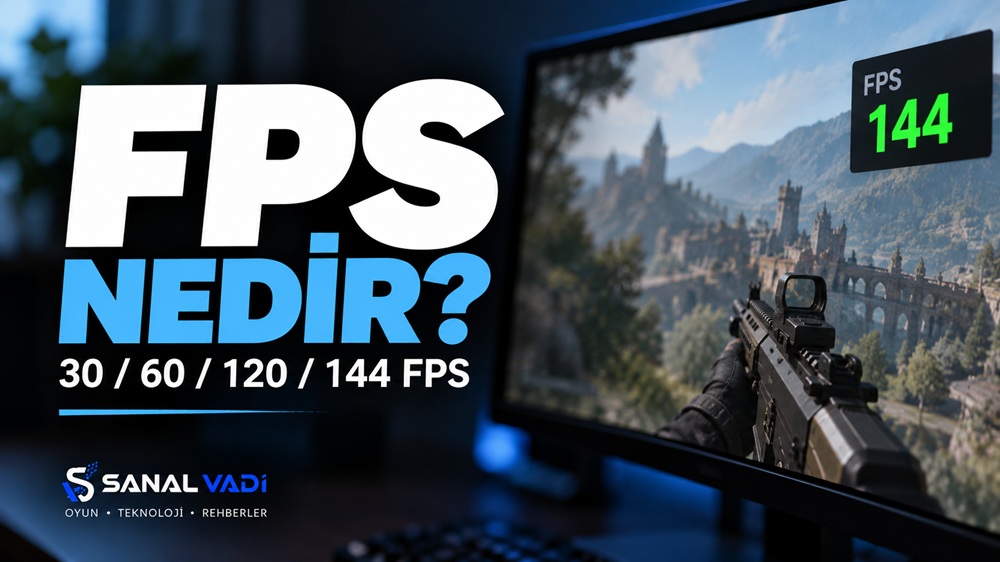 Oyunlarda FPS Nedir? FPS Nasıl Gösterilir ve Kaç FPS İyi Sayılır?